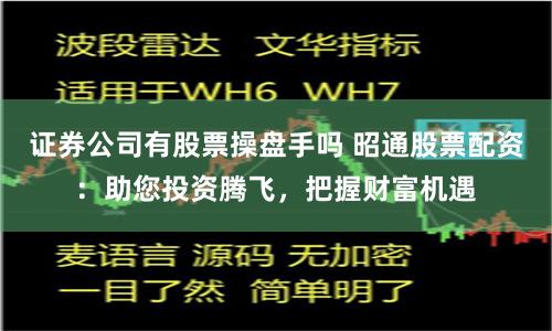 证券公司有股票操盘手吗 昭通股票配资：助您投资腾飞，把握财富机遇