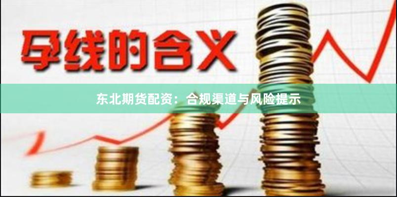 东北期货配资：合规渠道与风险提示